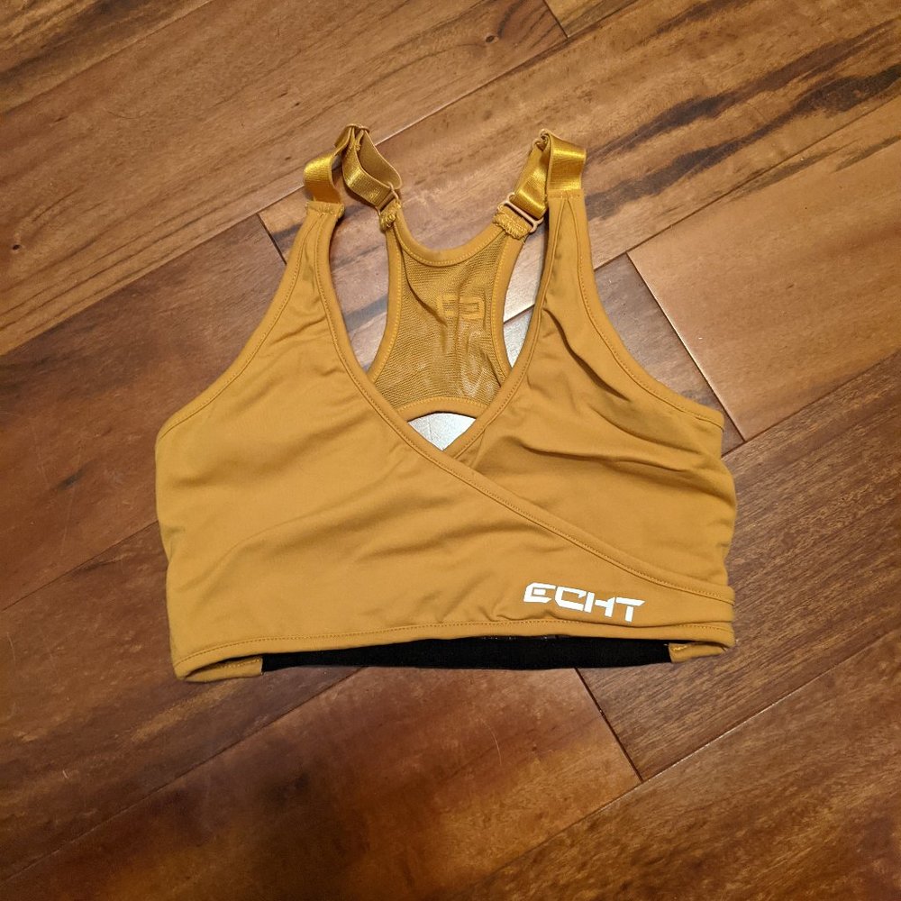 Etched Sports Bra Like New